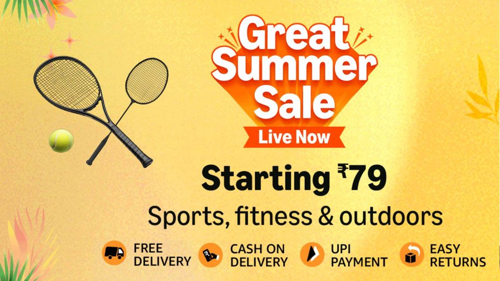 Amazon Summer Sale: Up to 80% off on pickleball paddles, tennis racquets and more