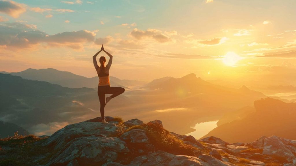 Early morning yoga poses for good health