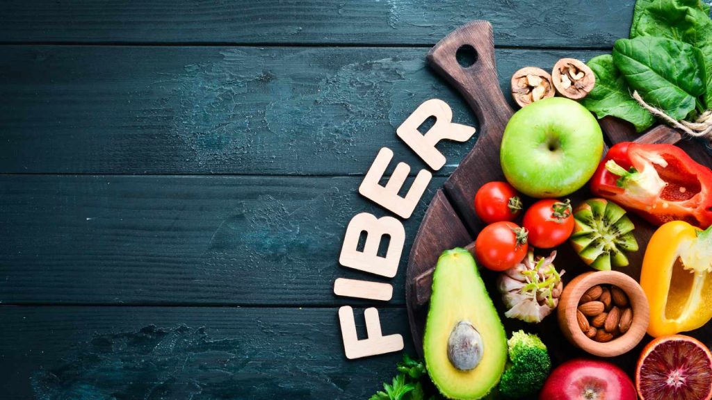 High-fibre foods to lower blood sugar levels