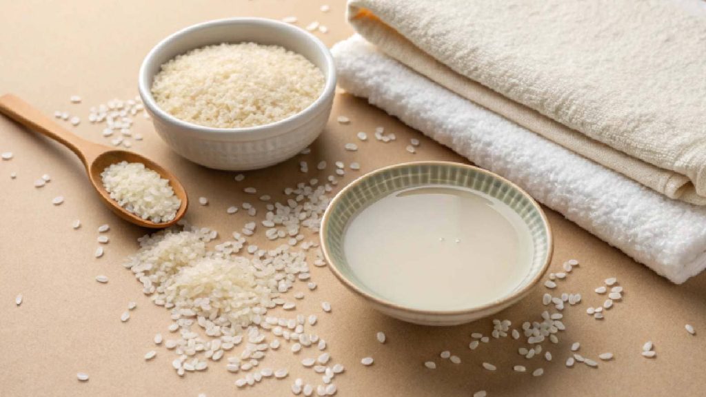How to use rice water for skin — for dry, oily and sensitive skin types