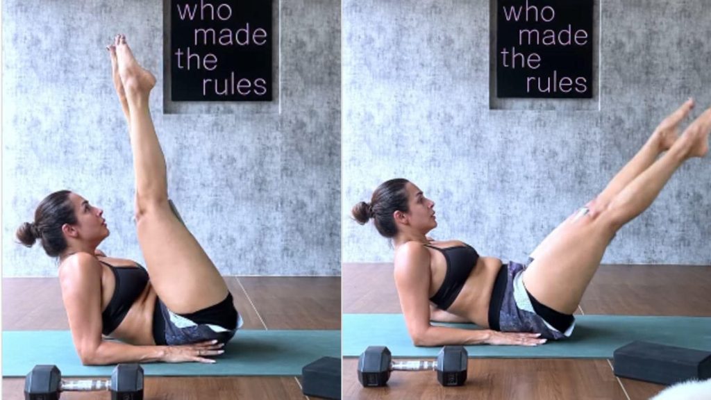 Malaika Arora approves this simple exercise to build core strength