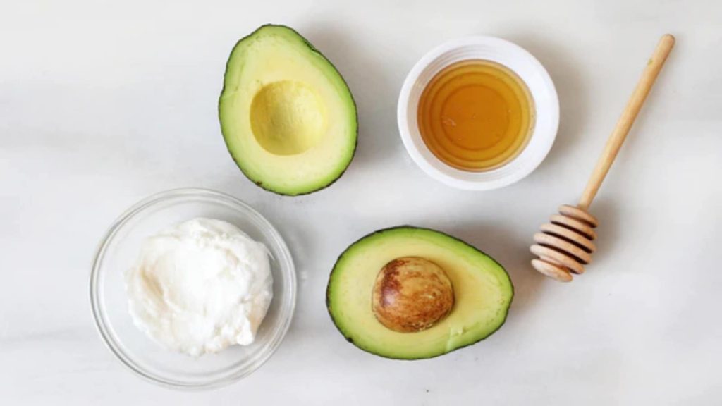 Natural anti-ageing cream recipes with ghee, honey, and avocado