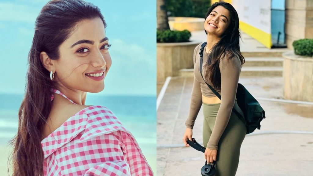 Rashmika Mandanna's fitness secrets: 6 must-try home gym equipment