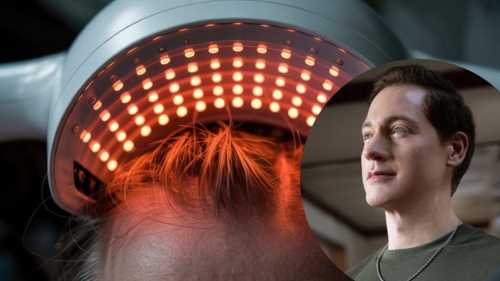 Red light therapy for hair growth: Does it work?